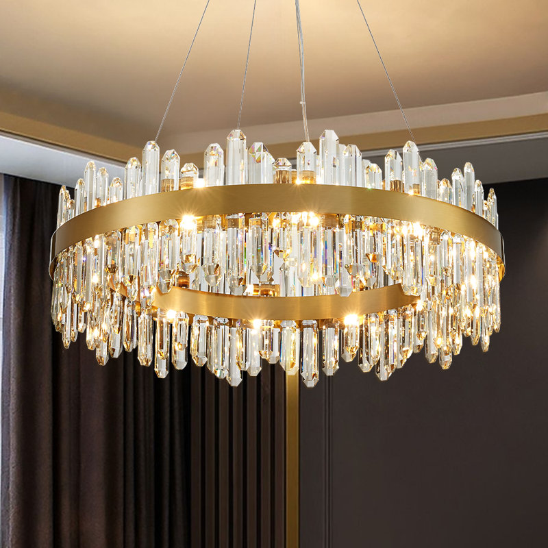 ✨ llr✨ Mercer41 Xzavious Dimmable Cylinder Chandelier & Reviews